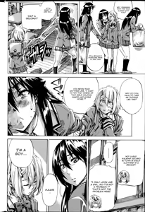 Page 4 of Yuri Suki Kanojo wa Yuri Kanojo ga Dekinai Ch. 2 - preview thumbnail