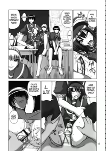 Page 16 of Burenhiruto Sensei Kansoku Jirai Chitai de Anyo ga Jouzu - preview thumbnail