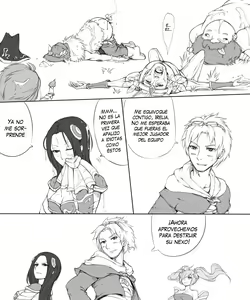 Page 12 of Irelia's Trinity Force | La Fuerza de Trinidad de Irelia - preview thumbnail