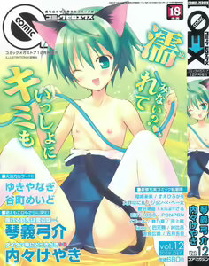 COMIC 0EX Vol. 12 2008-12 — hentai manga cover on Fhentai