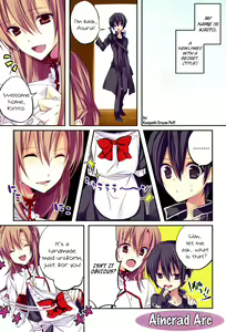 Page 3 of Kirito Total Uke Full-color and Crisp Anthology! Kouryaku - preview thumbnail