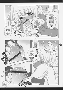 Page 6 of Mahou Shoujo Moeneko Ron - preview thumbnail