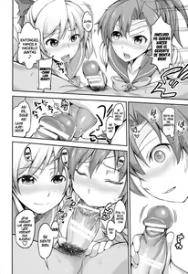 Page 9 of Fuuzoku Kinsei to Renai Mokusei - preview thumbnail