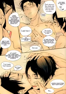 Page 5 of Rivaere Hime Hajime | Levi and Eren's New Year - preview thumbnail