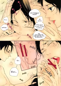 Page 9 of Rivaere Hime Hajime | Levi and Eren's New Year - preview thumbnail