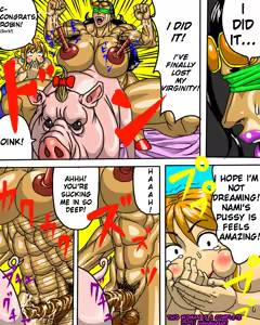 Page 9 of Nami's Troubles - preview thumbnail