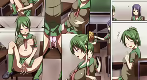 Page 54 of Sotsugyou made ni Zettai Ninshin ga Gimuka Sareta Gakkou - preview thumbnail
