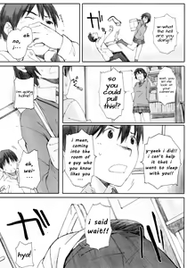 Page 9 of clover＊1 (Yotsubato!) [English] +gairaigo+ - preview thumbnail