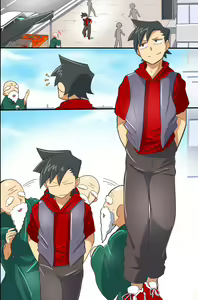 Page 44 of Time Stop! Jikan wo Tomerareta Watashi-tachi no Unmei - preview thumbnail