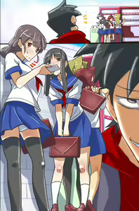 Page 54 of Time Stop! Jikan wo Tomerareta Watashi-tachi no Unmei - preview thumbnail