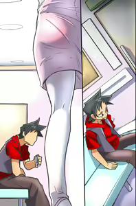 Page 69 of Time Stop! Jikan wo Tomerareta Watashi-tachi no Unmei - preview thumbnail