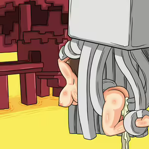 Page 17 of Minecraft <Koukou Daibouken> 2 - preview thumbnail
