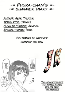 Page 30 of Fuuka-chan Natsu Nikki - preview thumbnail