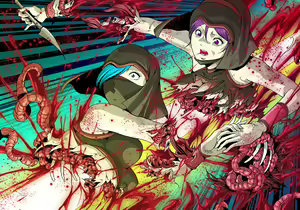 Page 24 of くのいちを殺すか犯すか嫁にするかはあなたが決める事 - preview thumbnail