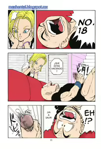 Page 9 of DragonBall H Maki San - preview thumbnail