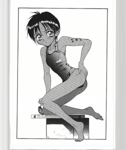 Page 33 of Blue Water Splash!! Vol. 6 - preview thumbnail