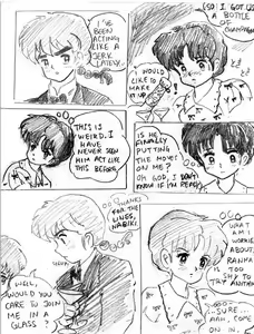Page 22 of Ranma 1/2 Ranma M "Sex-ED from Nabiki" - preview thumbnail