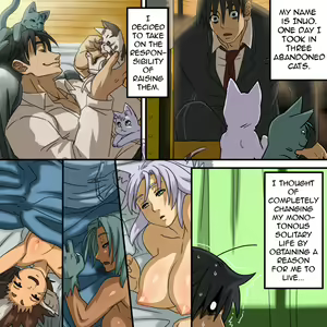 Page 27 of Neko Nabe! | Kitty Pot! - preview thumbnail