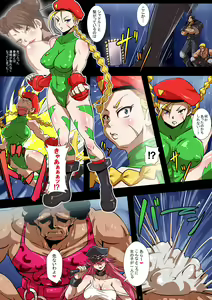 Page 2 of BITCH FIGHTER II -Chun-Li to Cammy ga Seidorei e to Ochiru made- - preview thumbnail