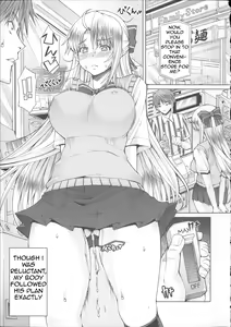Page 17 of LOVE & PEACH Ch. 0 - preview thumbnail