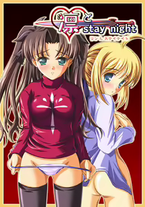 Rin to Stay Night - hentai manga cover image