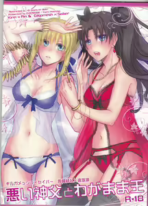 Warui Shinpu to Wagamama Ou — hentai manga cover on Fhentai