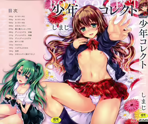 Shounen Collect — hentai manga cover on Fhentai