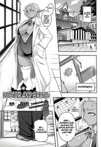 Hokeni to Yajuu | Doctor and Brute — hentai manga cover on Fhentai