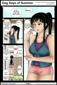 Page 2 of Natsu Inu - Dog days of summer - preview thumbnail