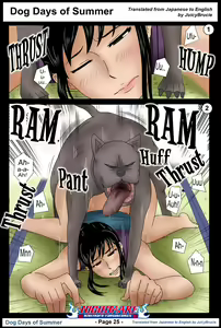 Page 25 of Natsu Inu - Dog days of summer - preview thumbnail