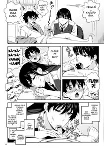 Page 9 of Doushichattano? Kagari-san | What Did I Do, Kagari-san? - preview thumbnail