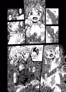 Page 9 of Shokushu ga Mori de Kabayaki ni - preview thumbnail