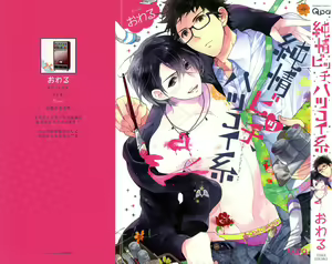 Junjou Bitch Hatsukoi Kei — hentai manga cover on Fhentai