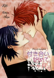 Tsukiai Hajimete Ikkagetsu. - hentai manga cover image