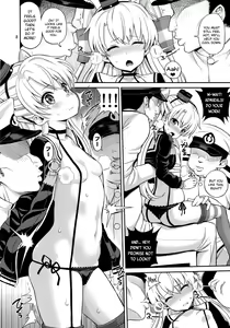 Page 7 of Amatsukaze-chan Asekkaki | Amatsukaze Sweats a Lot - preview thumbnail
