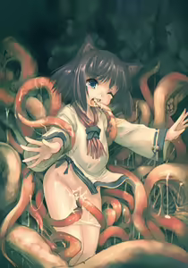 Page 9 of 幻想生物図鑑　業（karma) - preview thumbnail