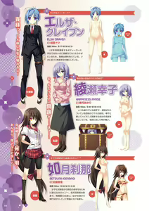 Page 247 of Zettai Series Visual Collection - preview thumbnail