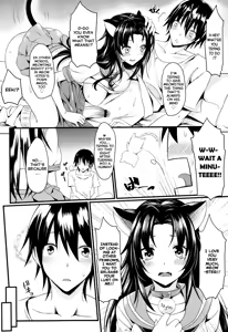 Page 10 of CatWooOman ~ Neko to Anata no Monogatari ~ - preview thumbnail