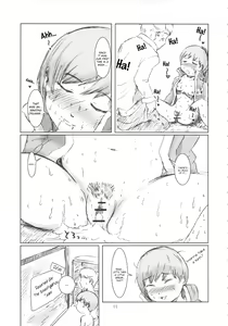 Page 10 of Inran Chie-chan Onsen Daisakusen! 1 | Lewd Chie-chan Operation Hot Spring! 1 - preview thumbnail