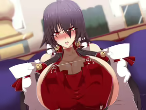 Page 210 of Saikyou Muhai Sendai Miko no Chitai - preview thumbnail