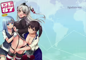 D.L. action 87 — hentai manga cover on Fhentai