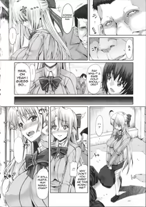 Page 4 of LOVE & PEACH Ch. 2 - preview thumbnail