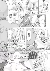 Page 8 of LOVE & PEACH Ch. 2 - preview thumbnail