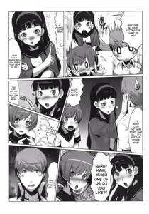 Page 17 of Persona4G Teki Seisai Sensou - preview thumbnail