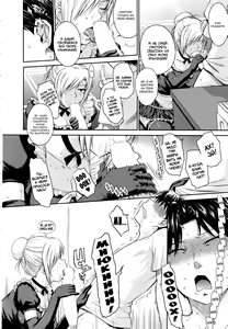 Page 8 of Zannen Ouji to Dokuzetsu Maid |  Пафосный принц и язва-служанка Ch. 1-2 + 2.5 - preview thumbnail