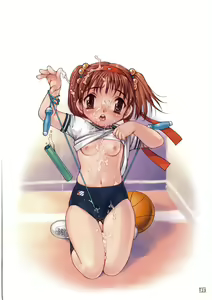 Page 45 of Hyakka Kenran ~Nishi Iori Gashuu~ | Iori Nishi Book of Paintings - preview thumbnail
