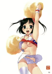Page 49 of Hyakka Kenran ~Nishi Iori Gashuu~ | Iori Nishi Book of Paintings - preview thumbnail