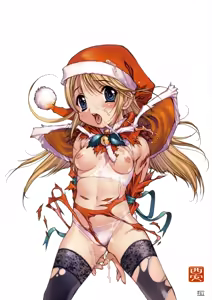 Page 57 of Hyakka Kenran ~Nishi Iori Gashuu~ | Iori Nishi Book of Paintings - preview thumbnail