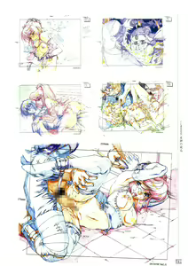 Page 98 of Hyakka Kenran ~Nishi Iori Gashuu~ | Iori Nishi Book of Paintings - preview thumbnail