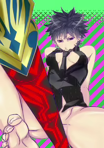 【金×にょた嗣】honey　propaganda【女体化】 — hentai manga cover on Fhentai